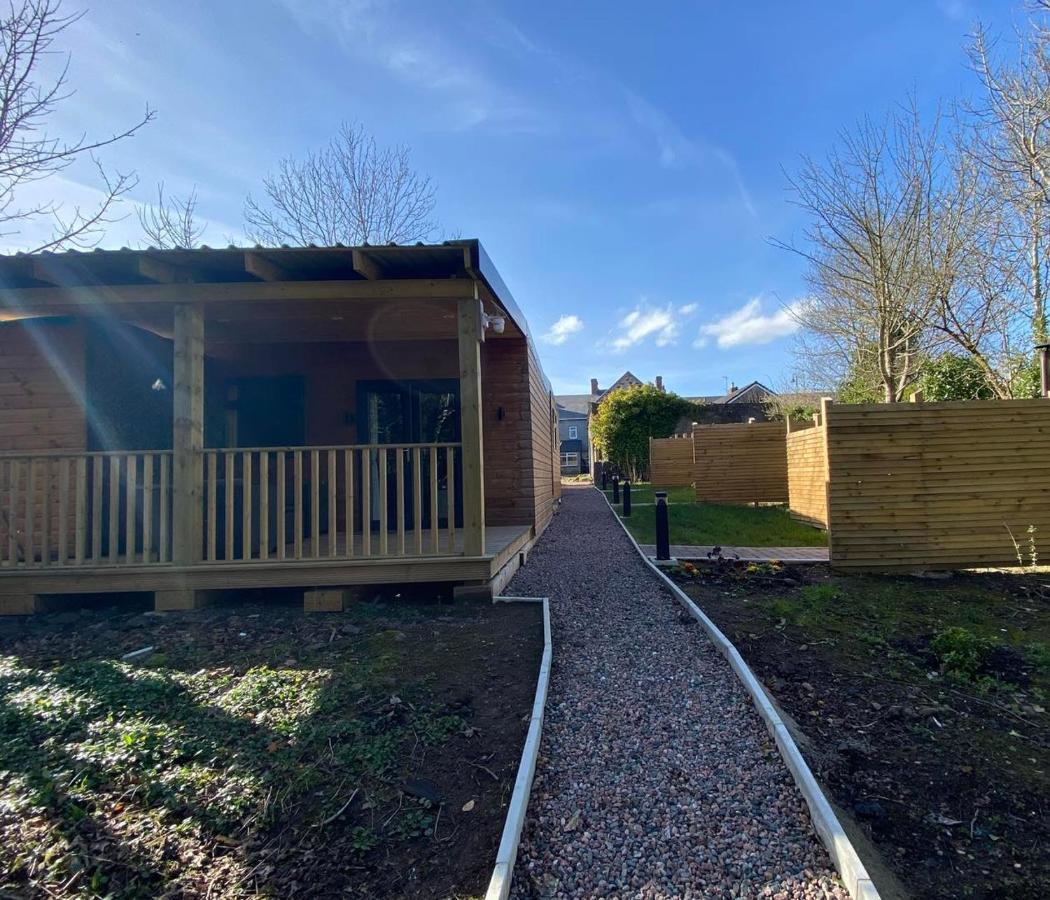 The Secret Garden - Hot Tub North Coast Stay Garvagh Exterior foto