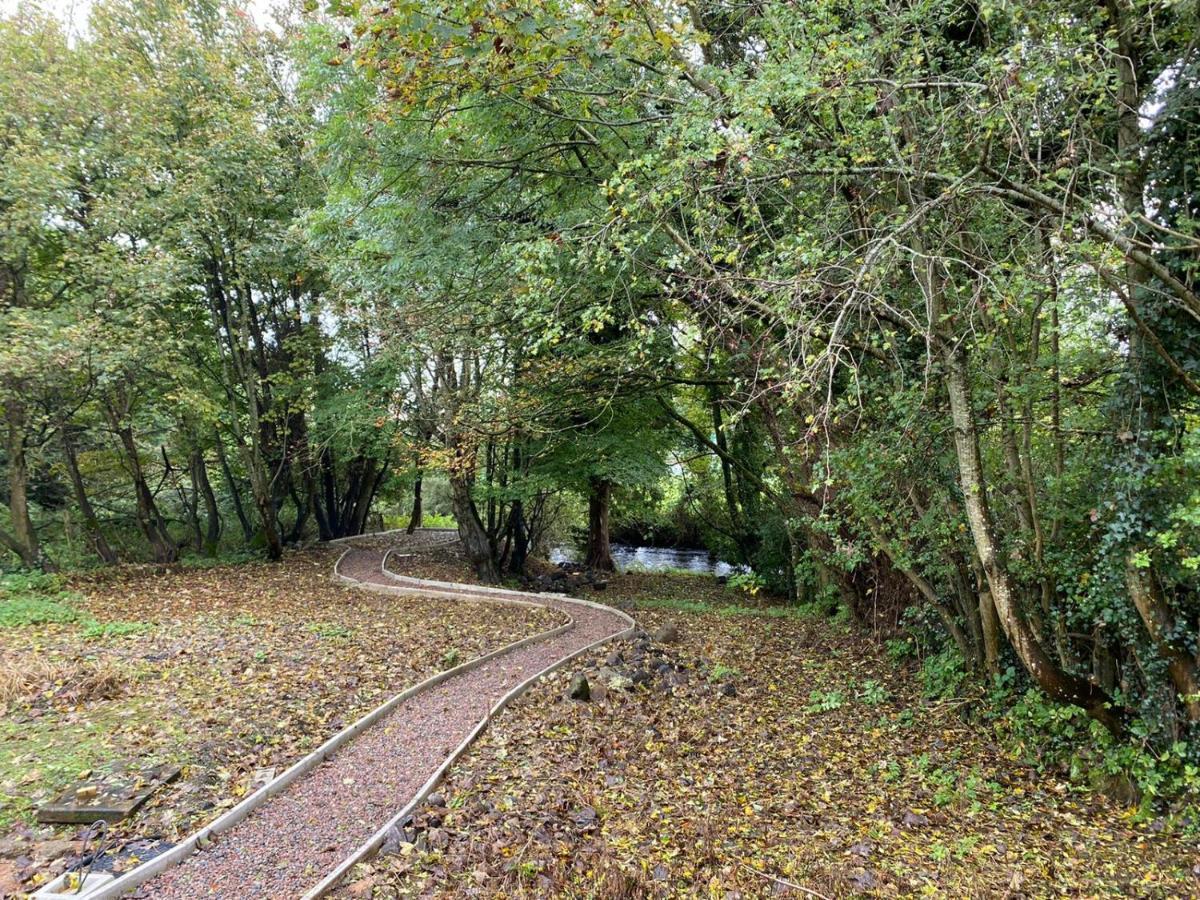 The Secret Garden - Hot Tub North Coast Stay Garvagh Exterior foto