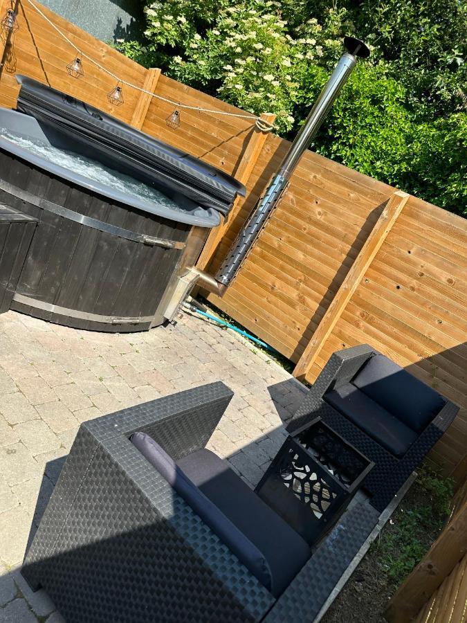 The Secret Garden - Hot Tub North Coast Stay Garvagh Exterior foto