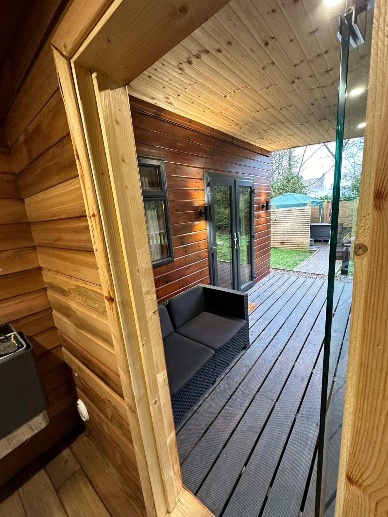 The Secret Garden - Hot Tub North Coast Stay Garvagh Exterior foto