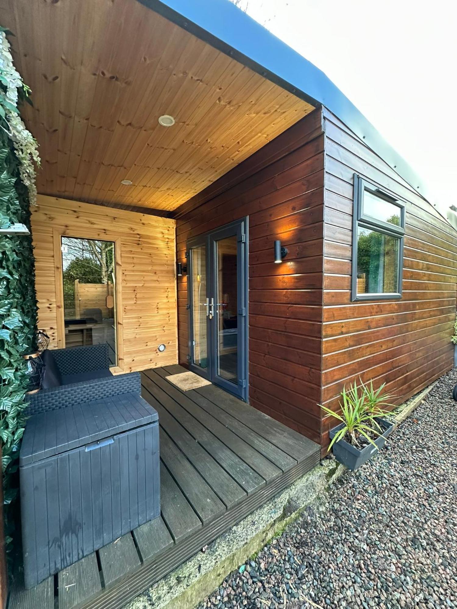 The Secret Garden - Hot Tub North Coast Stay Garvagh Exterior foto