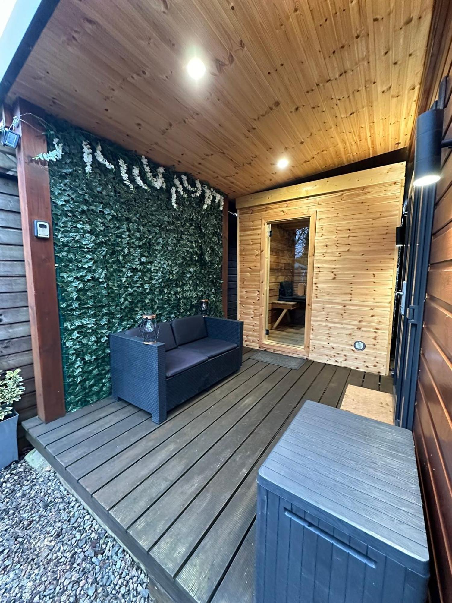 The Secret Garden - Hot Tub North Coast Stay Garvagh Exterior foto
